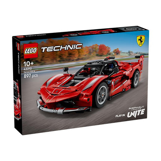 乐高LEGO Ferrari FXX K 赛车LEGC42212 商品图0