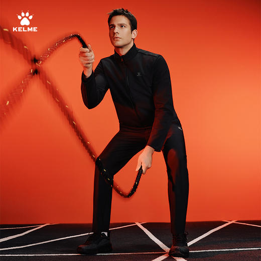 卡尔美KELME综训系列针织外套（立领）6537WT1004 商品图0