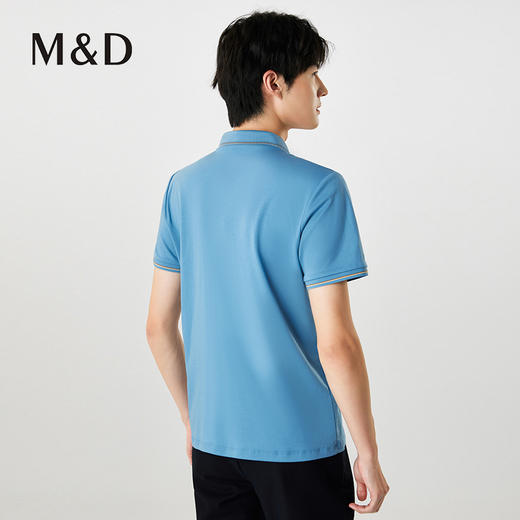 【名盾】匹马棉Polo衫M0BL22X70B 商品图3