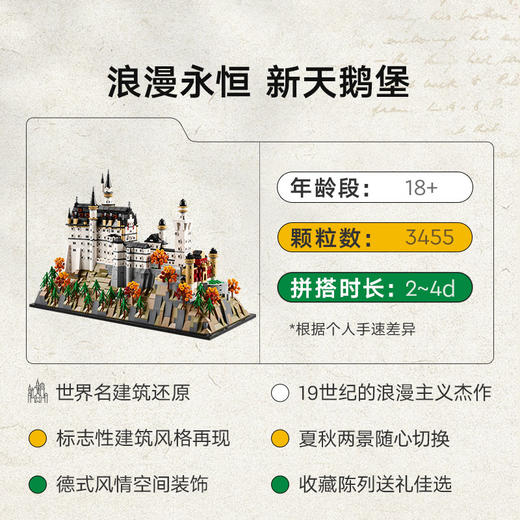 乐高LEGO Architecture 21063LEGC21063 商品图1