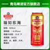青岛啤酒 福如东海500ml*12听 官方直营 整箱包邮 商品缩略图3