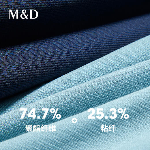 【名盾】透气纯色Polo衫M0BL22X68B 商品图3