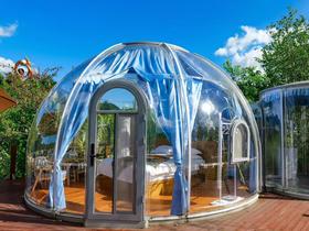 星空泡泡屋【杉木湖星空露营地】