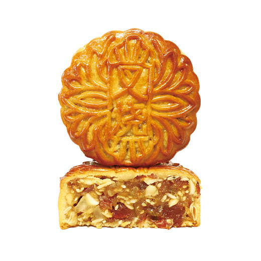 梧州桂香苑蜜汁叉烧月饼185g*4礼盒装 商品图3