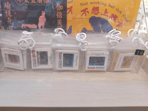 踢我｜胶片挂件 商品图0