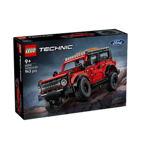 乐高LEGO Ford Bronco® 福特烈马 SUVLEGC42213