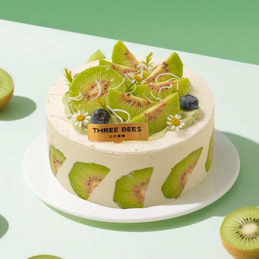 双果绿洲 | 奇异果青苹果慕斯蛋糕 商品图0