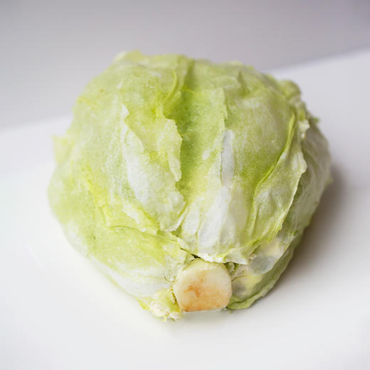 讨口彩的「生菜·生财」柠檬莳萝青苹果味蛋糕  #创意甜品 商品图3