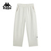 Kappa卡帕背靠背运动长裤女2025新款秋季休闲直筒裤纯棉针织裤子K0F62AK81 商品缩略图1