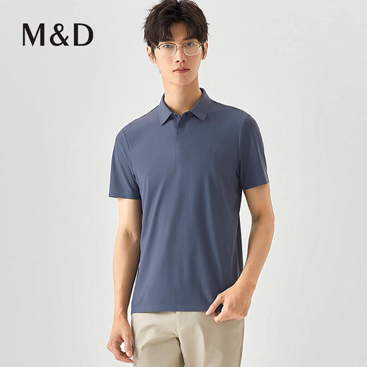 【名盾】立体蜂窝面料Polo衫M0BL22X60A 商品图1