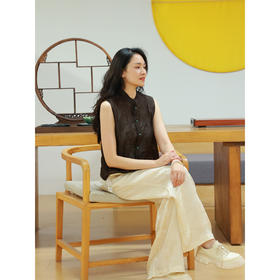 【抖音专属】中式无袖马甲（23704223-驖骊）