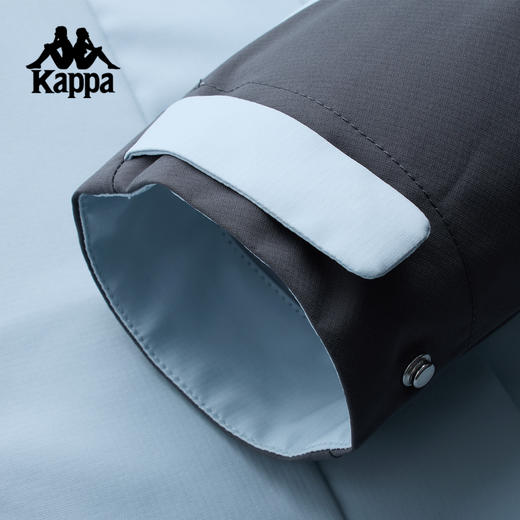 kappa卡帕背靠背运动外套女2025新款秋季防风防泼水冲锋衣外套女K0F62FJ40 商品图4