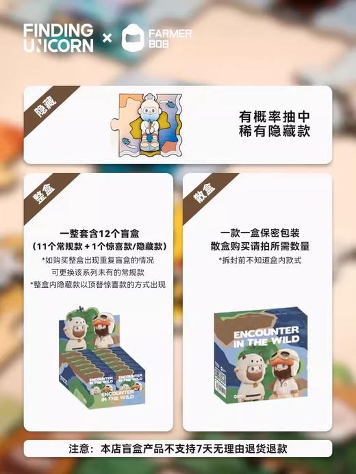 BOB9代奇遇冒险系列徽章盲盒 商品图4