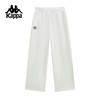 Kappa卡帕背靠背运动长裤女2025新款秋季休闲直筒裤纯棉刺绣裤子K0F62AK01 商品缩略图0