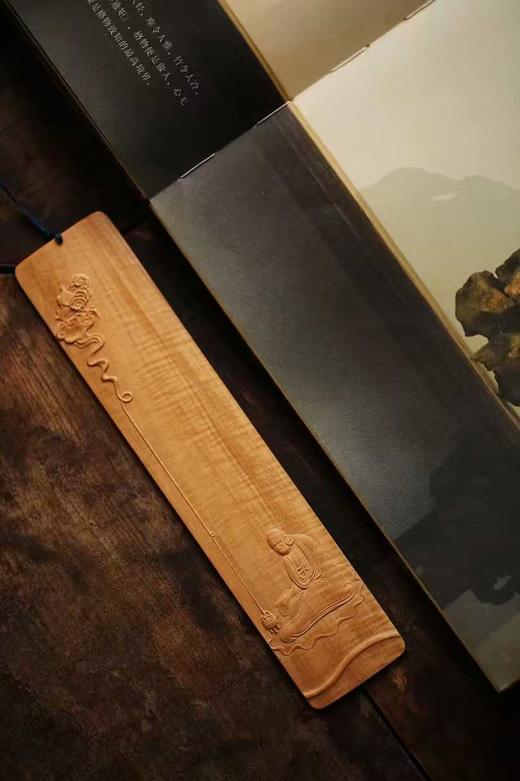 老山檀香【禅修】书签 商品图2