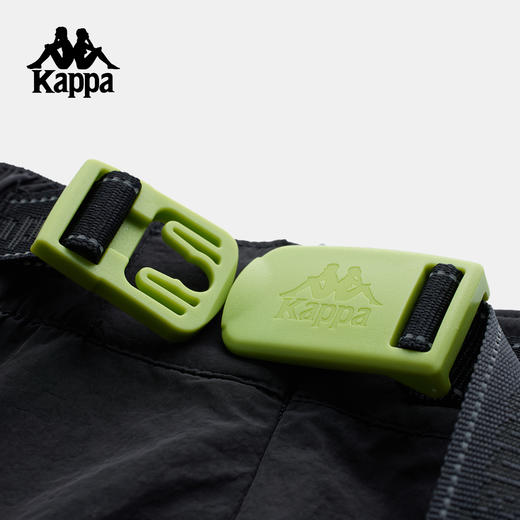 Kappa卡帕背靠背新品运动短裙弹力时尚百搭女士休闲短裙自带腰带KPDJBQQ90 商品图1