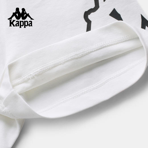 kappa卡帕背靠背2025夏季新品吸湿排汗弹力短袖女款T恤时尚潮流KPDJBTD90 商品图4
