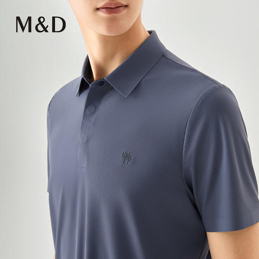 【名盾】立体蜂窝面料Polo衫M0BL22X60A 商品图5