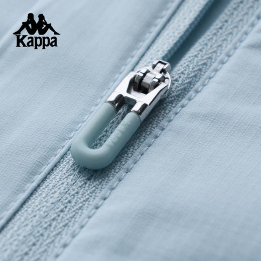 kappa卡帕背靠背运动外套女2025新款秋季防风防泼水冲锋衣外套女K0F62FJ40 商品图1