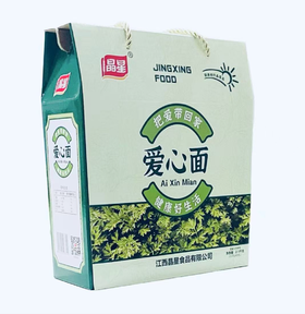 晶星爱心面500g*5袋/盒