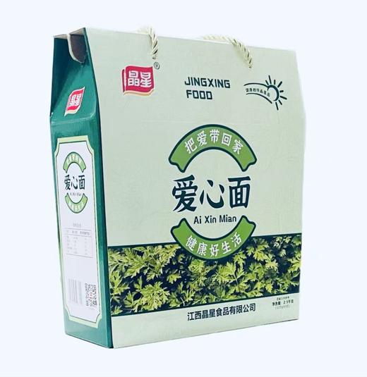 晶星爱心面500g*5袋/盒 商品图0