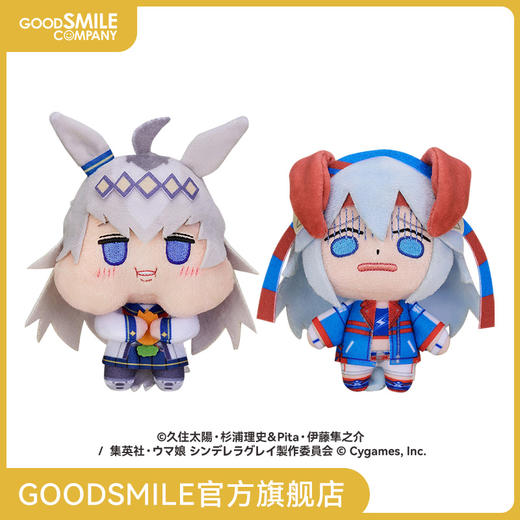 【GSC现货】呆萌表情迷你毛绒玩偶 放松小栗帽/紧张玉藻十字 商品图0