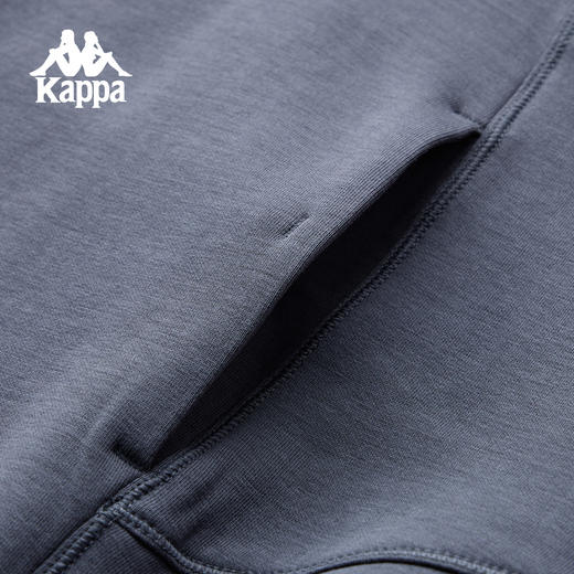 kappa卡帕背靠背2025新品秋季弹力针织开衫连帽运动卫衣外套女款K0F62MK41 商品图4