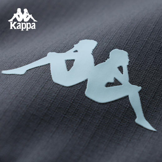 kappa卡帕背靠背运动外套女2025新款秋季防风防泼水冲锋衣外套女K0F62FJ40 商品图2