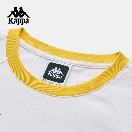 kappa卡帕背靠背2025夏季新品吸湿排汗弹力短袖女款T恤时尚潮流KPDJBTD90 商品图3