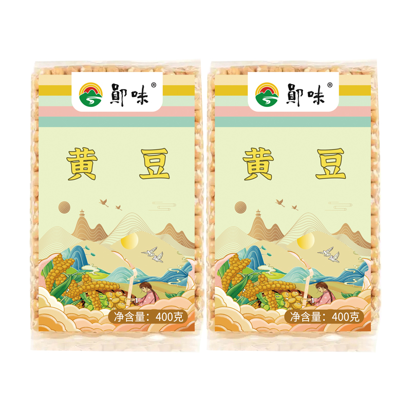 【十堰】十堰供销黄豆400克*2