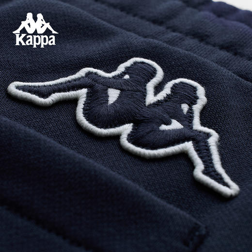 Kappa卡帕背靠背运动长裤男新款秋季休闲刺绣直筒裤针织裤子男士K0F52AK03 商品图3
