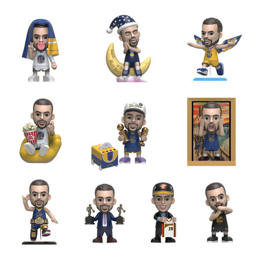 王牌化身 盲盒 库有引力系列 潮玩手办nba球星 商品图3