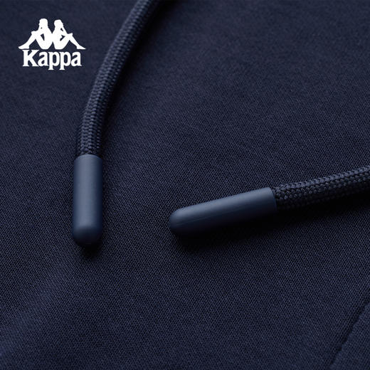 kappa卡帕背靠背针织开身帽衫女2025秋季新款运动服连帽上衣外套K0F62MK30 商品图4