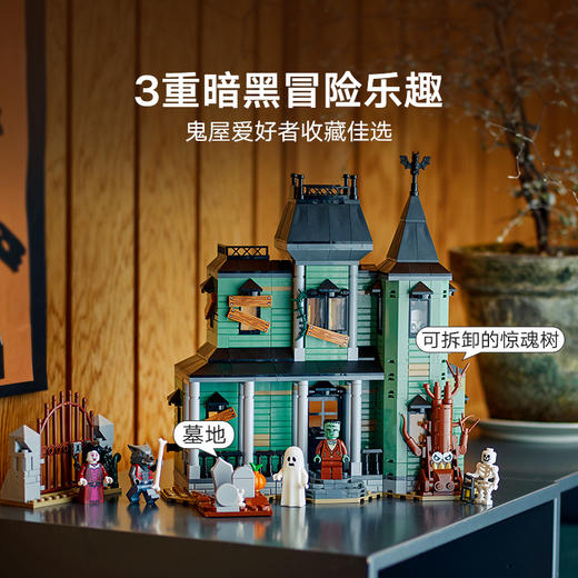 乐高LEGO 幽灵宅邸LEGC31167 商品图3