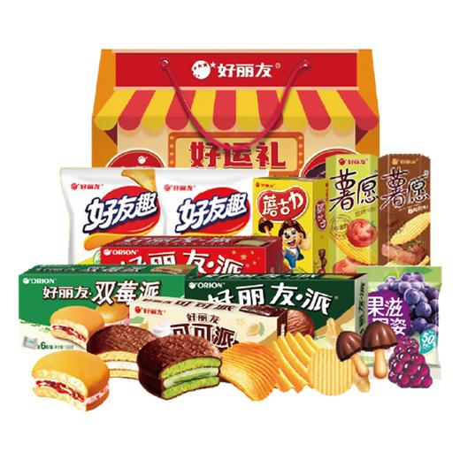 好丽友好福气礼盒1204g 商品图0