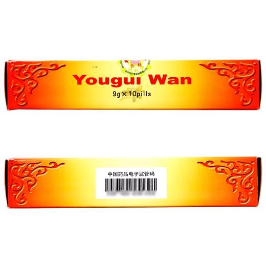 【同仁堂】右归丸 9g*10丸/盒 商品图2