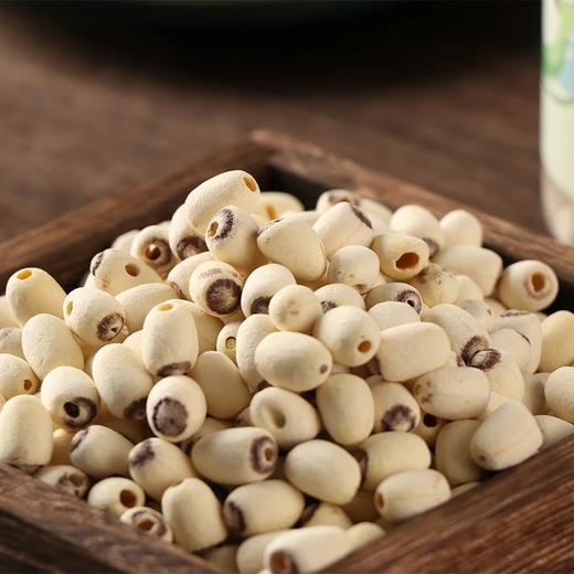 【有机野生红莲子/有机野生白莲子】中国野生荷花之乡，5A洞庭湖畔生态环境保护区。全程生长无人工干预，洞庭水孕育，自然原种野生好莲子 商品图4