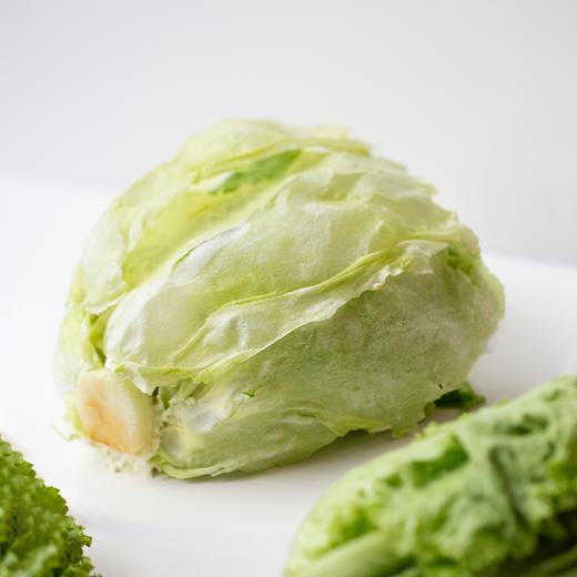 讨口彩的「生菜·生财」柠檬莳萝青苹果味蛋糕  #创意甜品 商品图4