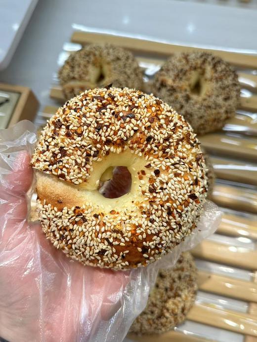 川香腊肠贝果 商品图0