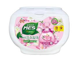 洁劲100酵素洗衣凝珠（小苍兰香型）8G*50粒/盒