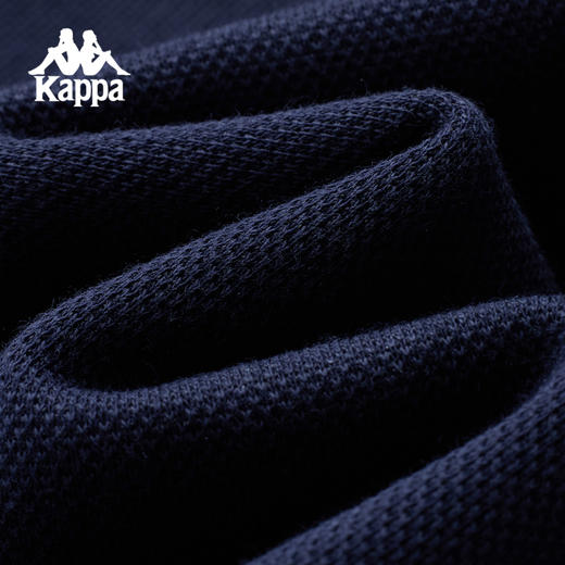 kappa卡帕背靠背2025新品秋季简约直筒裤针织裤运动休闲长裤女款K0F62AK02 商品图3