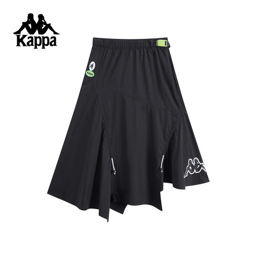 Kappa卡帕背靠背新品运动短裙弹力时尚百搭女士休闲短裙自带腰带KPDJBQQ90 商品图0