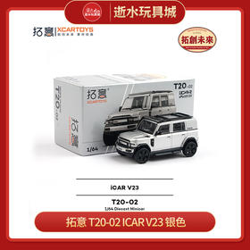 拓意    T20-02     icar v23 银色