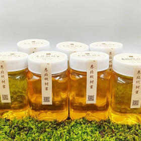 正安·东北椴树蜂蜜  源自东北长白山自然保护区 封盖≥7天自然成熟  500g/瓶