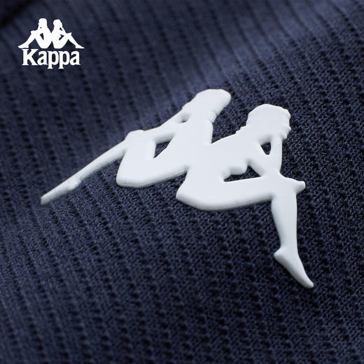 Kappa卡帕背靠背运动长裤男2025新款秋季弹力直筒裤休闲针织裤子K0F52AK40 商品图3
