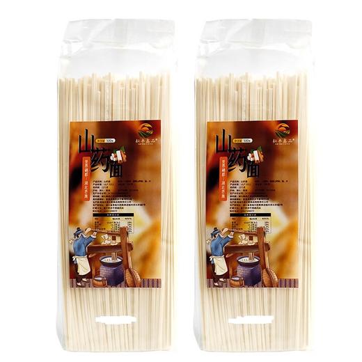 【严选】【金新农】【富硒小麦粉 配料简单】耘丰鑫品恩施土家晒面/山药/南瓜/土豆/紫薯面条挂面 富硒 500g/袋  （厂家直发） 商品图4