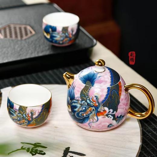 成艺龙腾盛世套组（1壶1海6杯) 商品图0