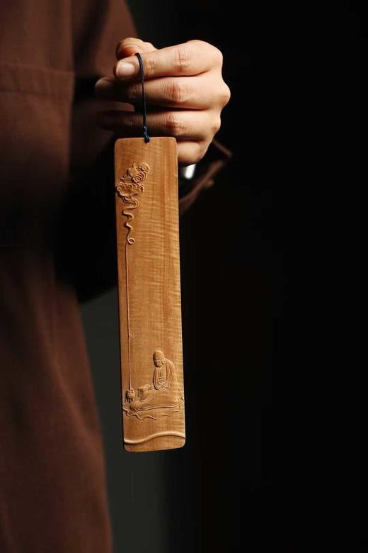 老山檀香【禅修】书签 商品图4