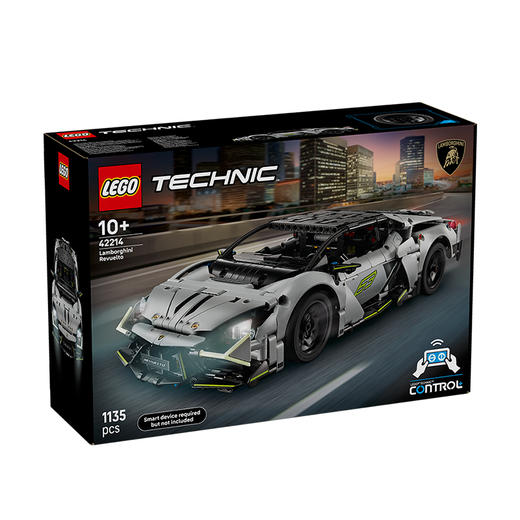 乐高LEGO 兰博基尼 Revuelto 超级跑车LEGC42214 商品图0