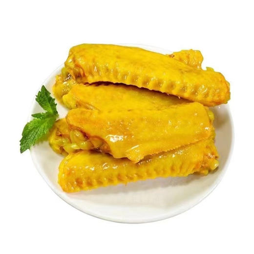 焗小二 盐焗鸭中翅200g 鲜爽劲脆 肉质紧实 独立包装 开袋即食  休闲零食 48小时发货 商品图5